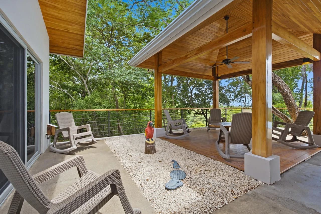 Casa de Las Barbas & Casa Libertad: Two Ocean View Homes on 3.5 Acres in Pura Jungla - photo 24