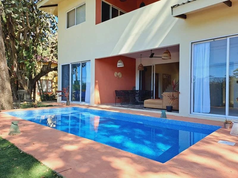 Casa Sabana: Charming New Two-Story Home with Pool, 5 Minutes from Samara Town and Beach - photo 2