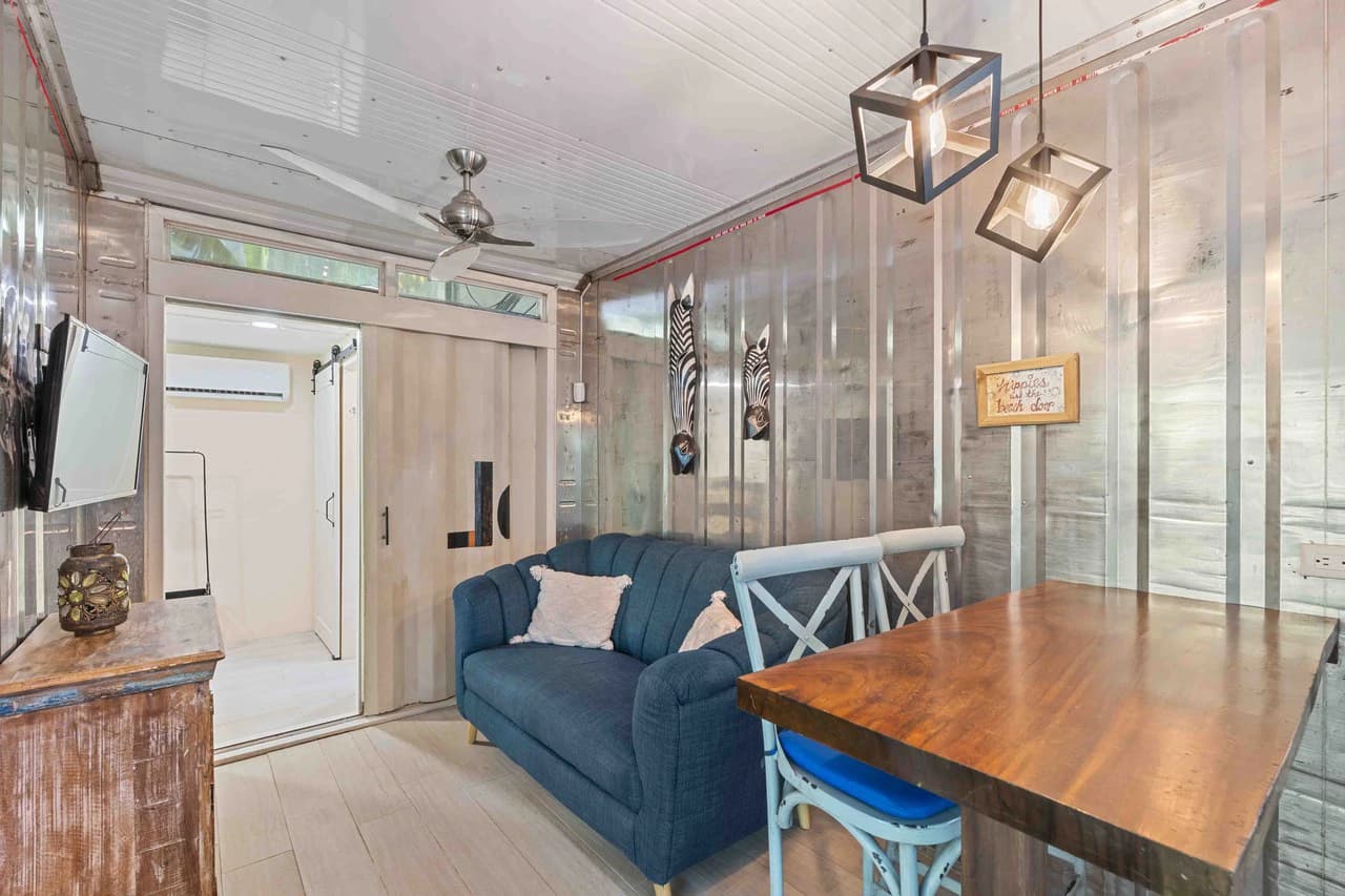 Casa Lemonpaloosa: Very Private Container Home! - photo 6