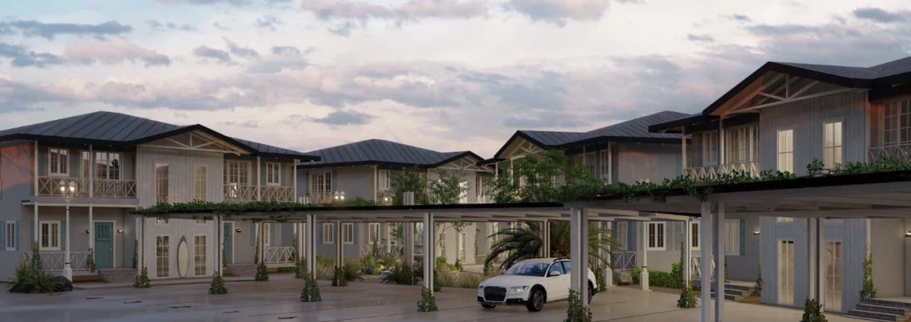 Townhouses BA #03: Incredible lakefront townhouse for sale with private pool inside exclusive beach community in Costa Rica - photo 10
