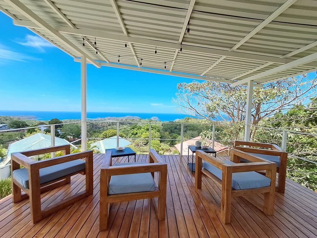 Las Estrellas de Samara: HOTEL LA PAZ -Breathtaking Ocean View Lodge – ideal for yoga and wellness retreats - photo 18