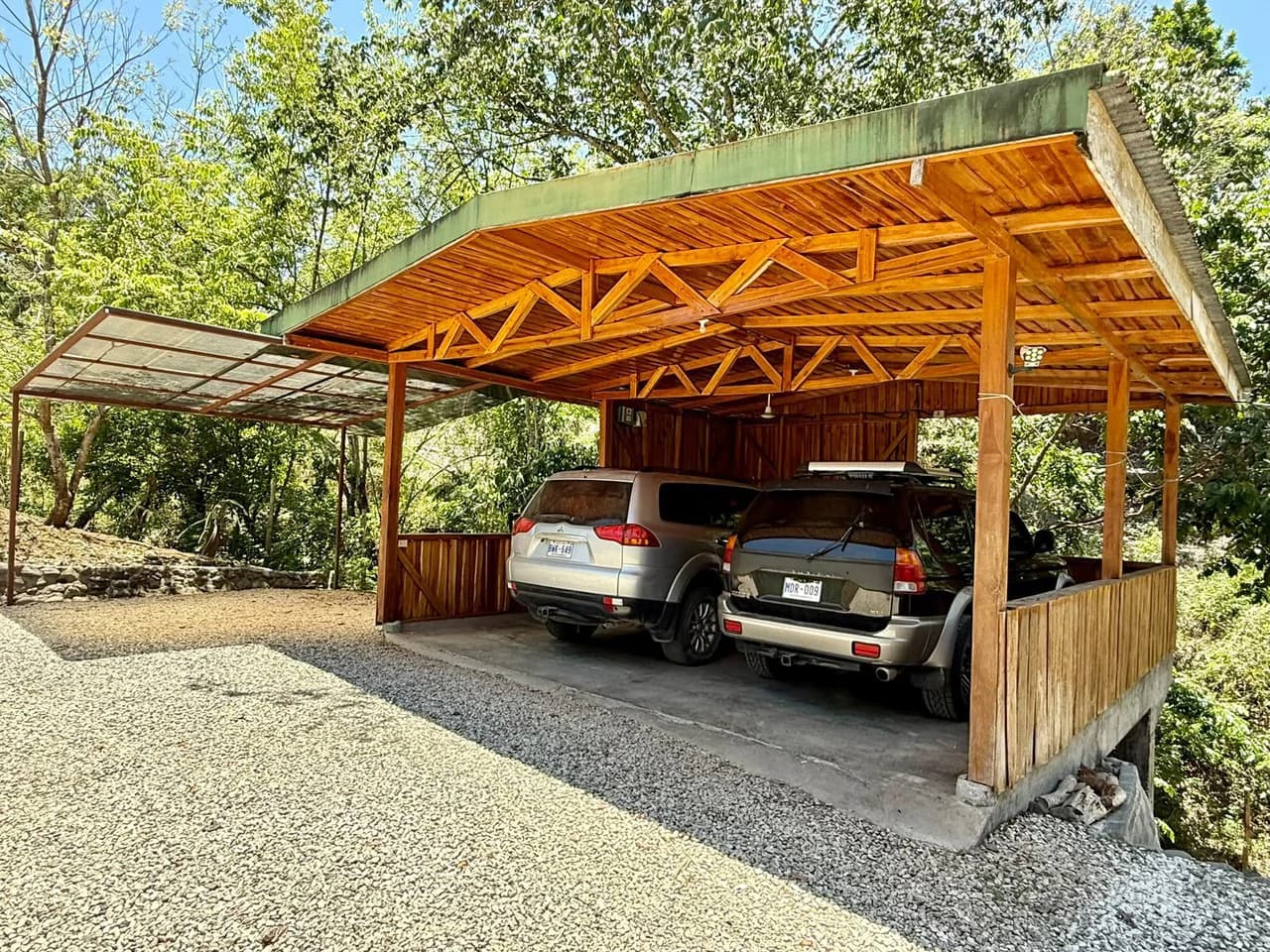 Cobano Jungle Lodge: Santa Fe de Cobano, Costa Rica Tropical Home with Guest House, Airbnb Potential & Jungle Privacy ONLY $249,000 USD! - photo 35