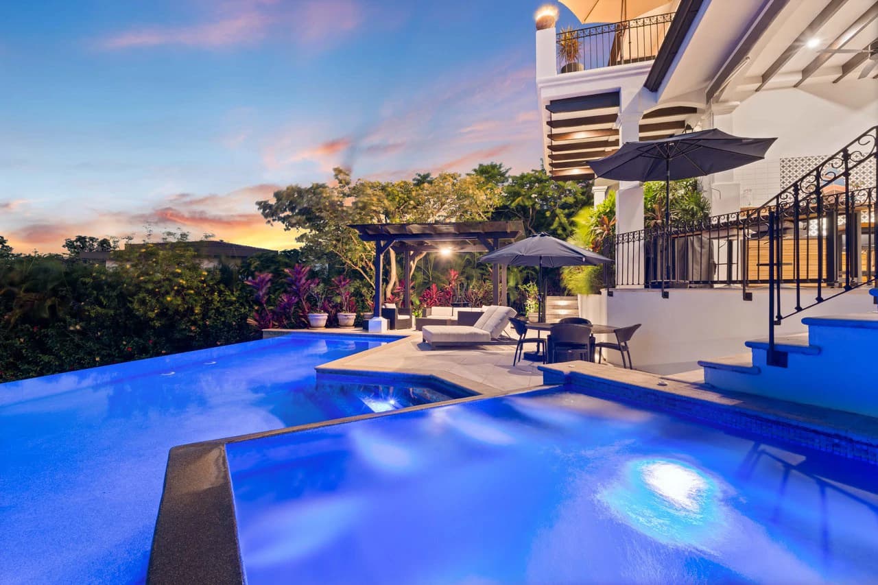 Villa Melina: Reserva Conchal Stunning Ocean and Golf course views - photo 63