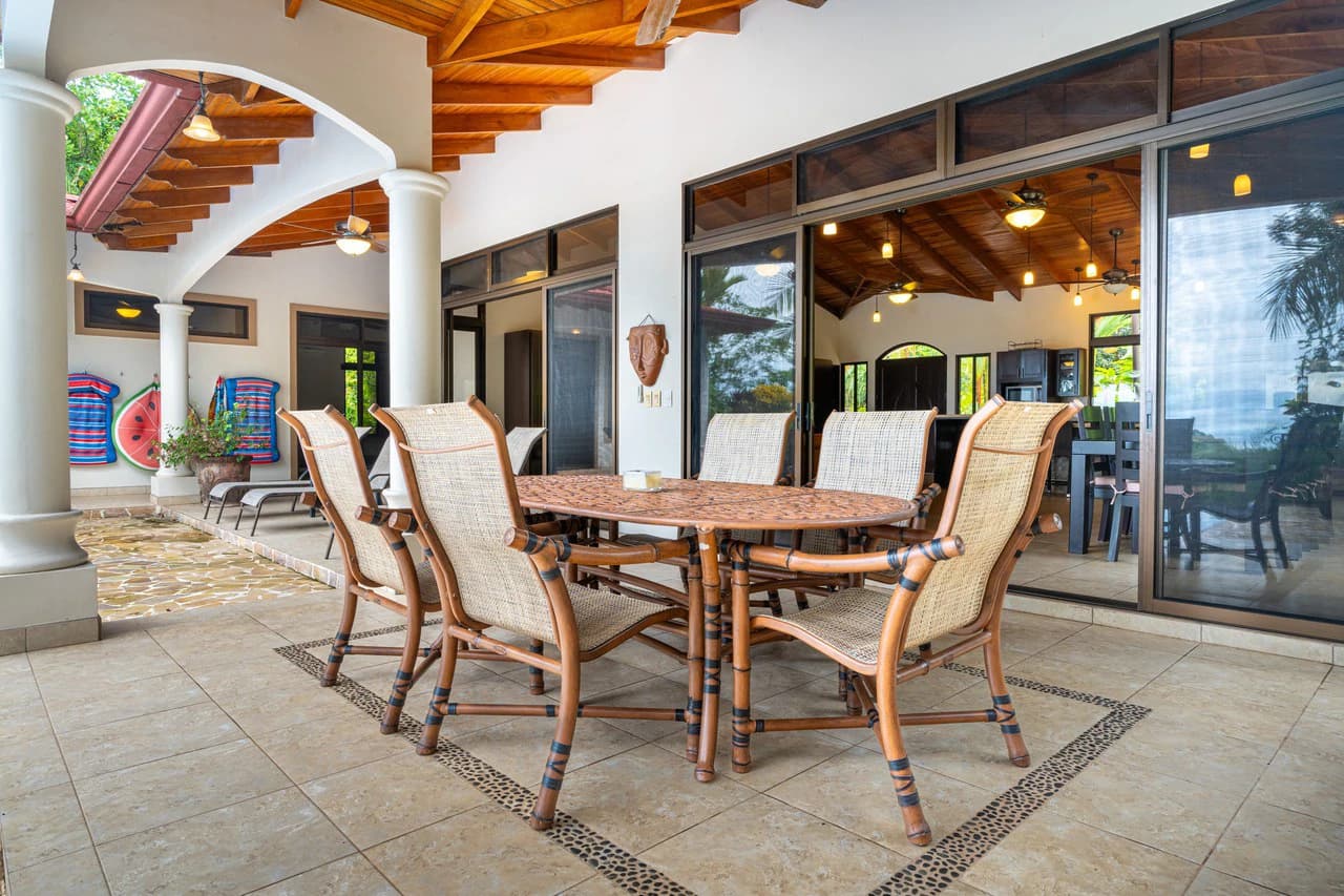 Ocean Mountain View with Privacy! Casa Carpe Diem: Mountain House For Sale in Ojochal - photo 22