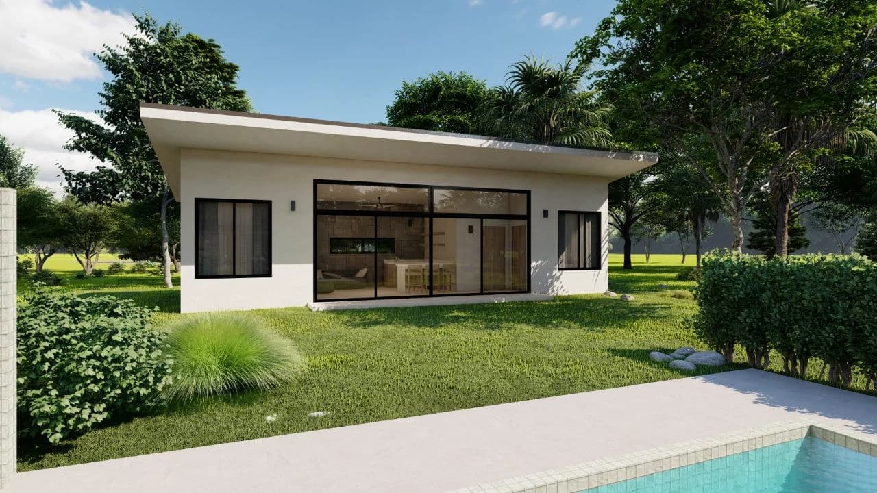House Standard #37: Luxurious house for sale with a private pool near the sea in Reserva Conchal. - photo 6