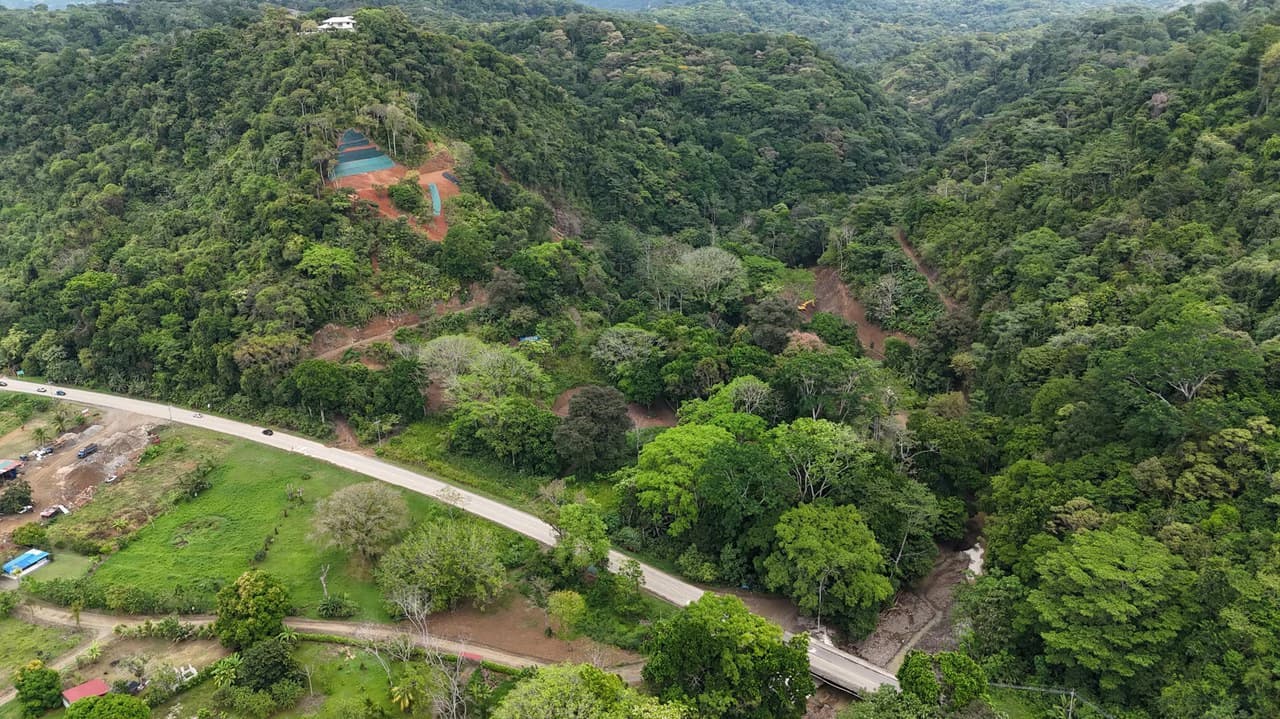 UNPARALLELED OCEAN VIEW LAND IN OJOCHAL, COSTA RICA