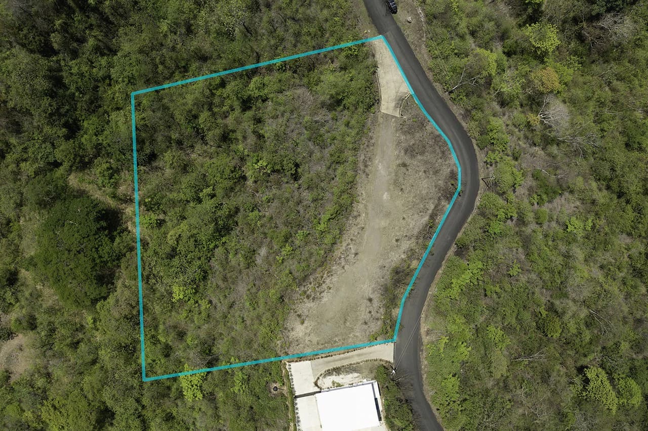 Corona del Cabo Lot 11: Top of the Ridge in Playa Grande - photo 2
