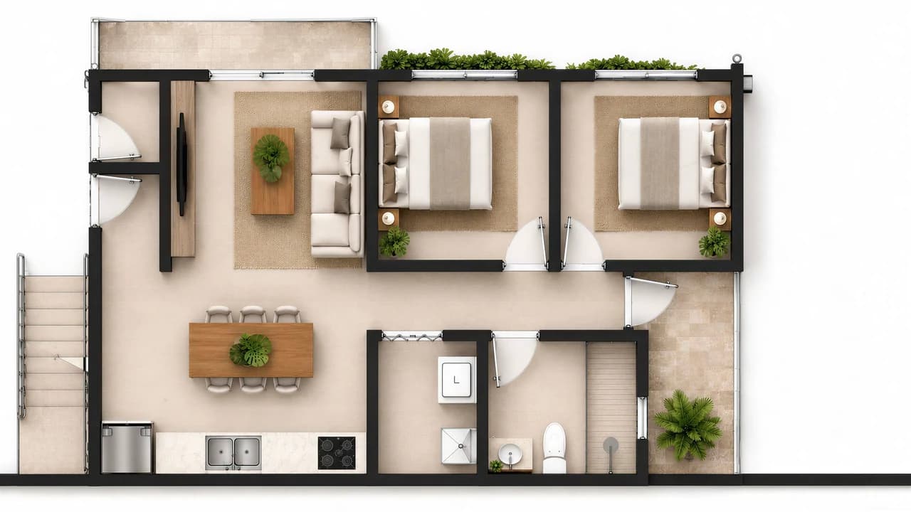 912 Flats: 6-Unit Boutique Building Near Playas del Coco, Guanacaste, Costa Rica - photo 12