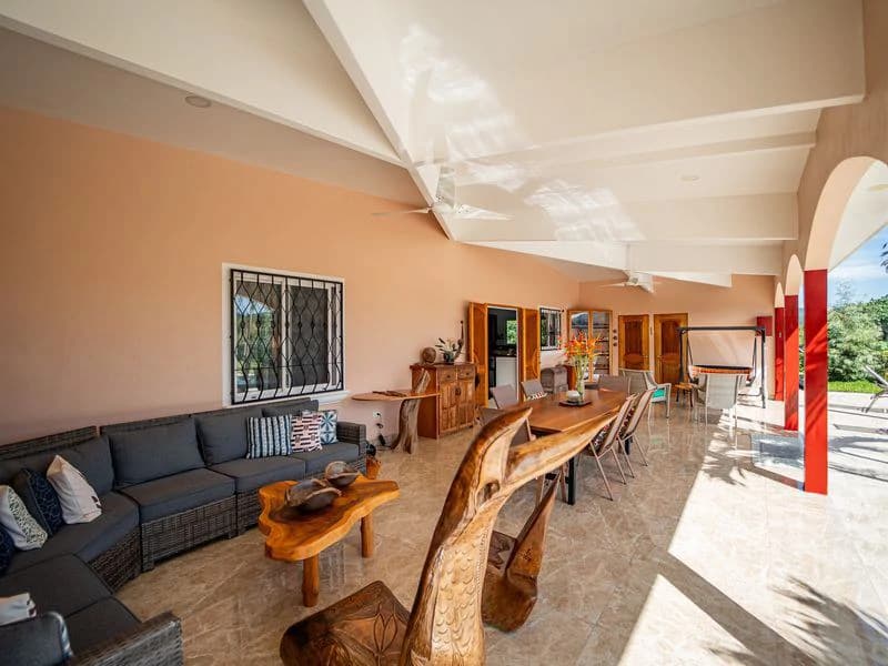 Casa Koi: Luxury 3-Hectare Hilltop Property with Stunning 360° Mountain Views, Main Home, Guest House & Workshop, Minutes from Samara - photo 14