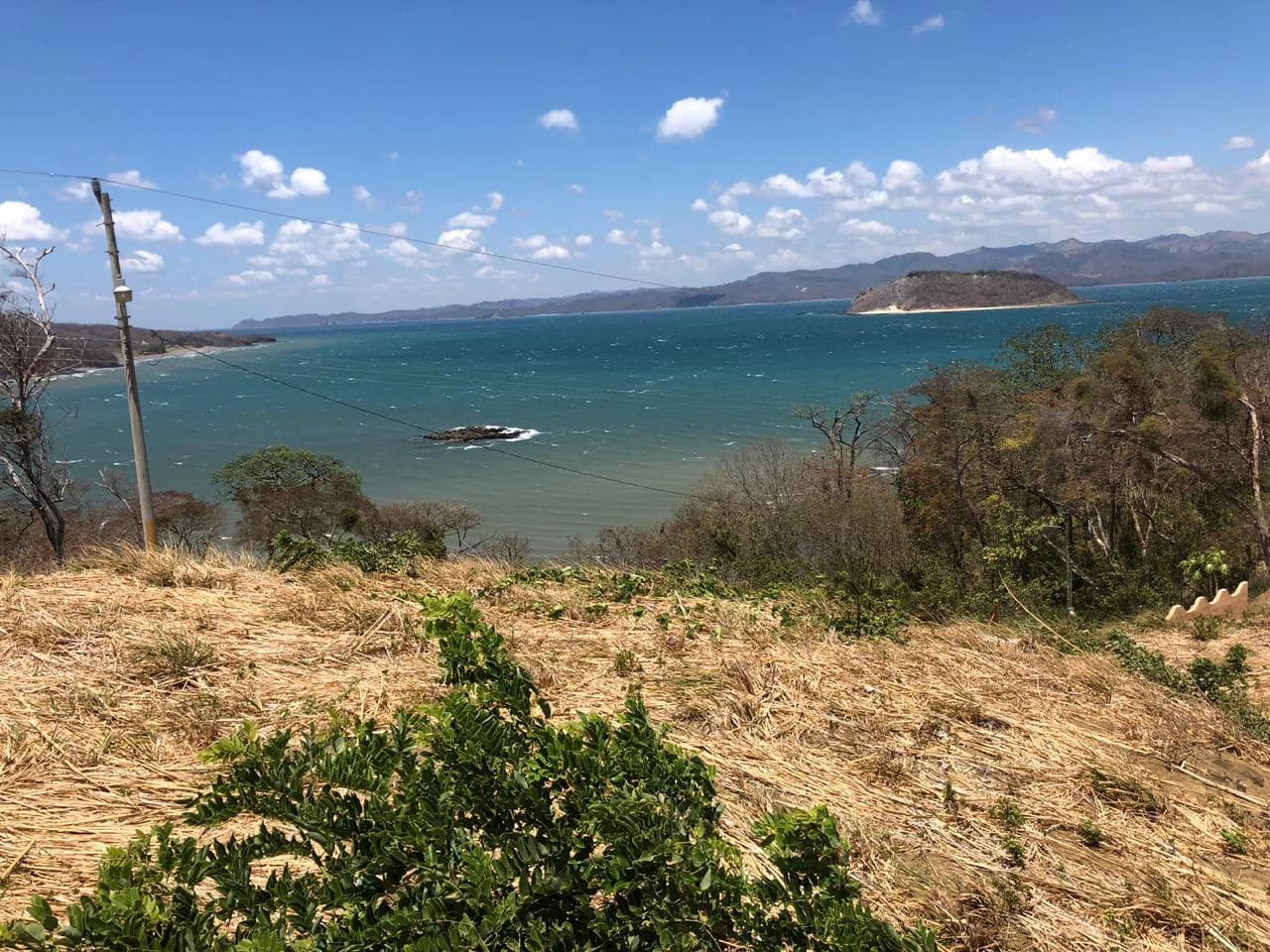Prime ocean view property for sale, just 70 meters from the public beach area