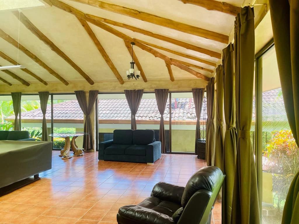 3 houses for sale with ocean views, gardens and mountains Orotina Costa Rica - photo 12