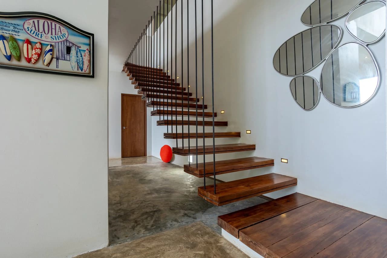 Luxury Whitewater Ocean View Home in Ayacucho Dominical - photo 48