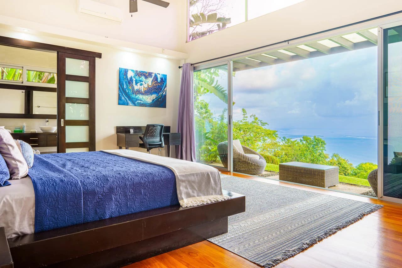 Villa La Luna Gated Estate, Mountainside Home and Whale Tail Views: Mountain House For Sale in Escaleras - photo 35