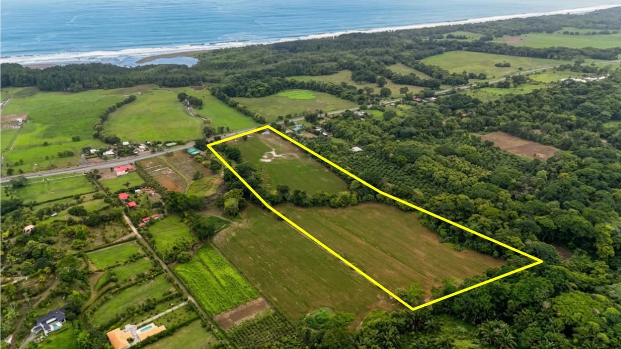 Near the Coast Agricultural Land For Sale in Matapalo