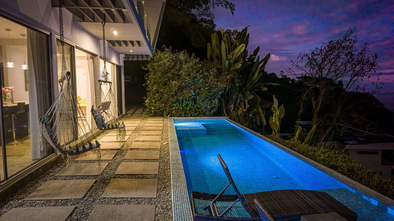 Luxury Whitewater Ocean View Home in Ayacucho Dominical - photo 56