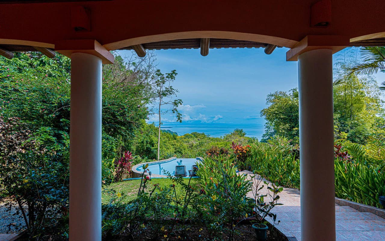 Whale's Tail Ocean View Estate with Extra Lot in Between Uvita and Dominical - photo 60