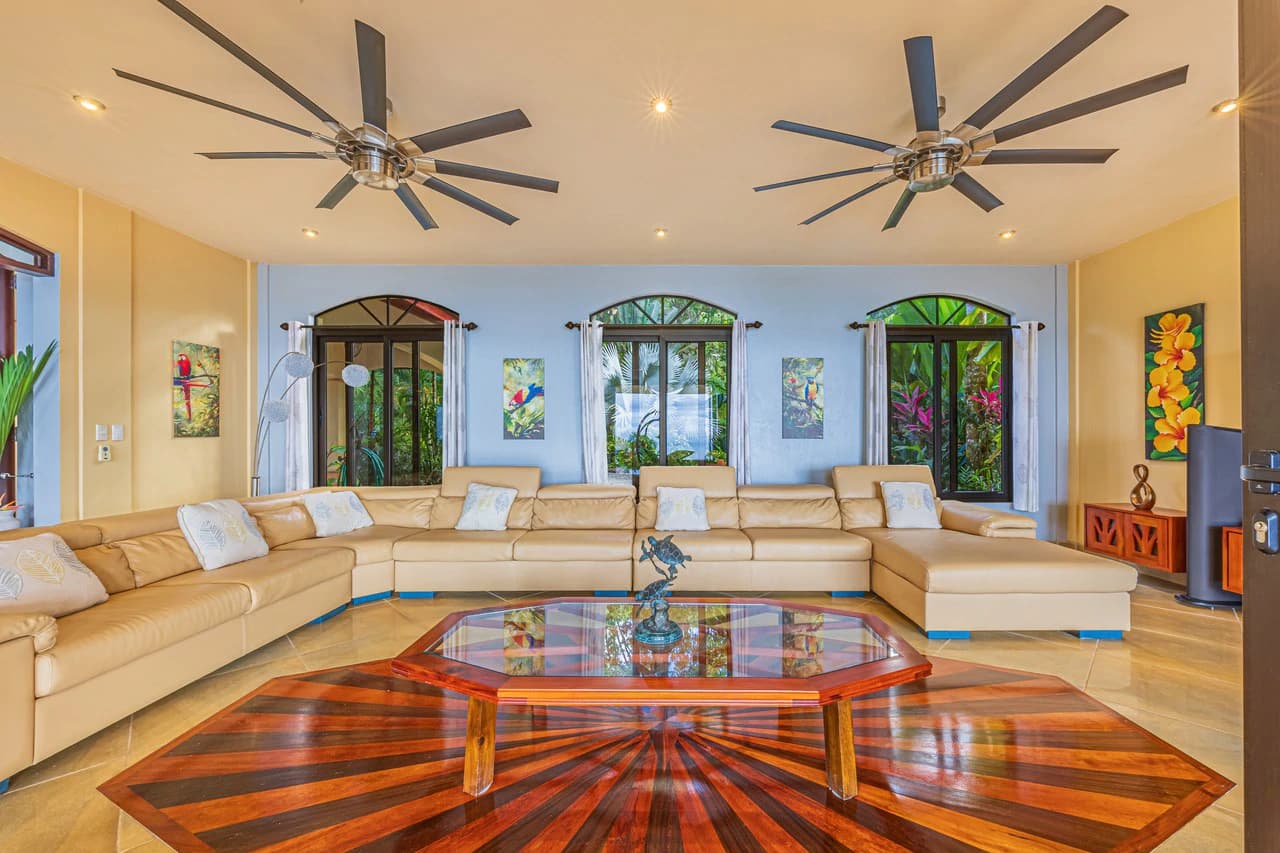 SKYFALL, The Estate, Exclusively Offered, Dominical Coastline Views: Mountain House For Sale in Escaleras - photo 18