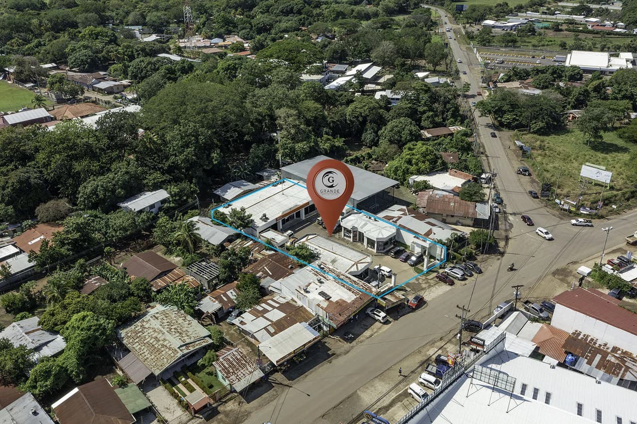 Huacas Commercial Center: A commercial center in the heart of the Gold Coast of Costa Rica