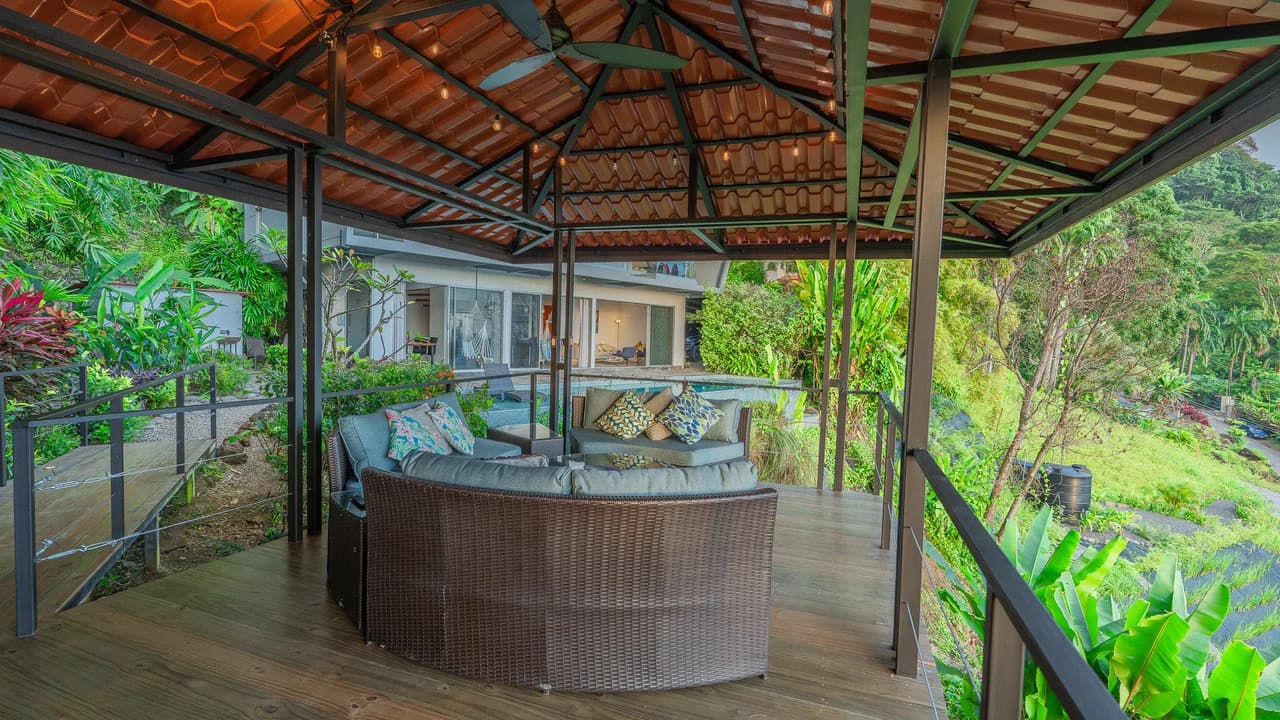Luxury Whitewater Ocean View Home in Ayacucho Dominical - photo 24