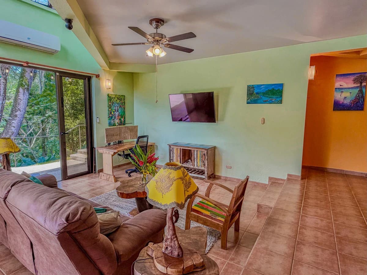 0.8 ACRES- 2 Bedrooms w/ Conversion Potential to 3 Bedrooms, 2 Full Bathrooms, Saltwater Pool, 8min to Dominical, and TWO 4×4 Vehicles Included!!! - photo 25