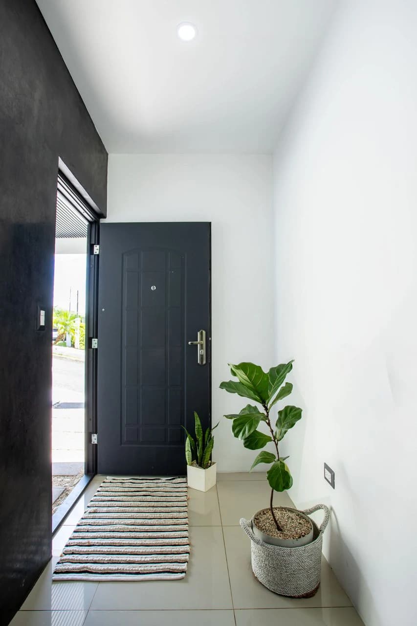 Modern Single-Level Home with Terrace and Garden in Hacienda Natura - photo 8