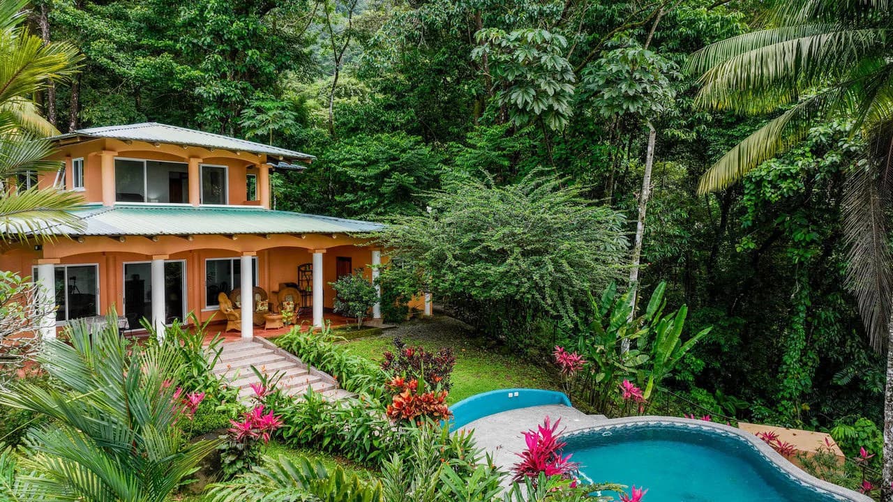 Whale's Tail Ocean View Estate with Extra Lot in Between Uvita and Dominical - photo 78