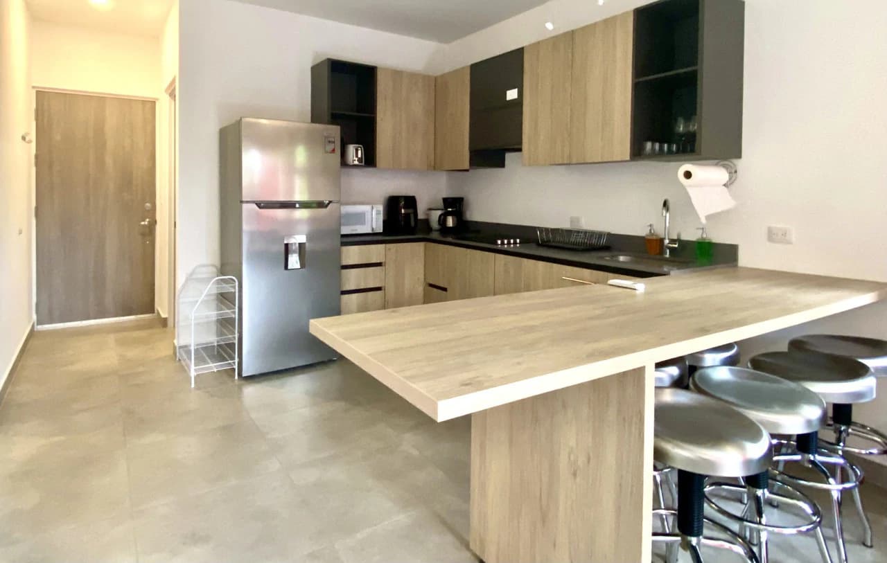 AZUL DEL MAR 14:$219,950 USD: NOW $199,000 USD with one-of-a-kind location with private beach, security, and amazing amenities!: Luxury resort-style living. Furnished and Financing available