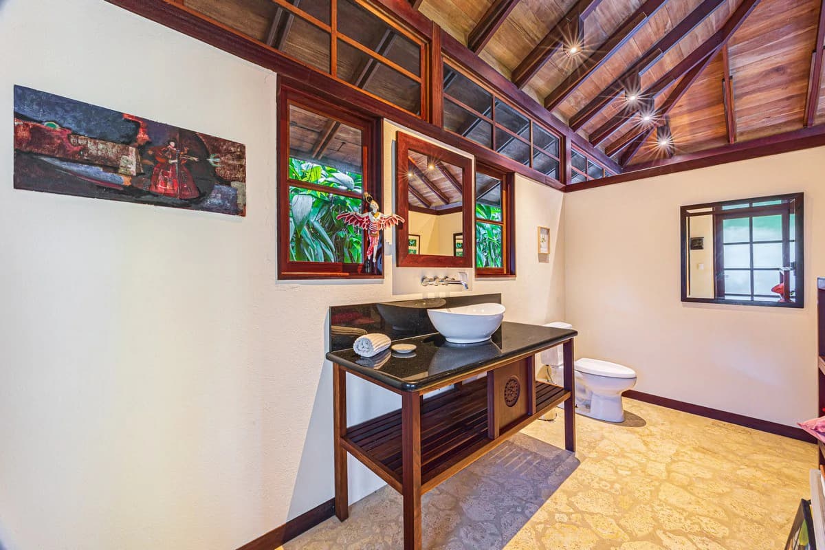 1.37 ACRES – 2 Bedroom Bali Style Home With Pool And THE BEST Ocean View!!!!! - photo 12
