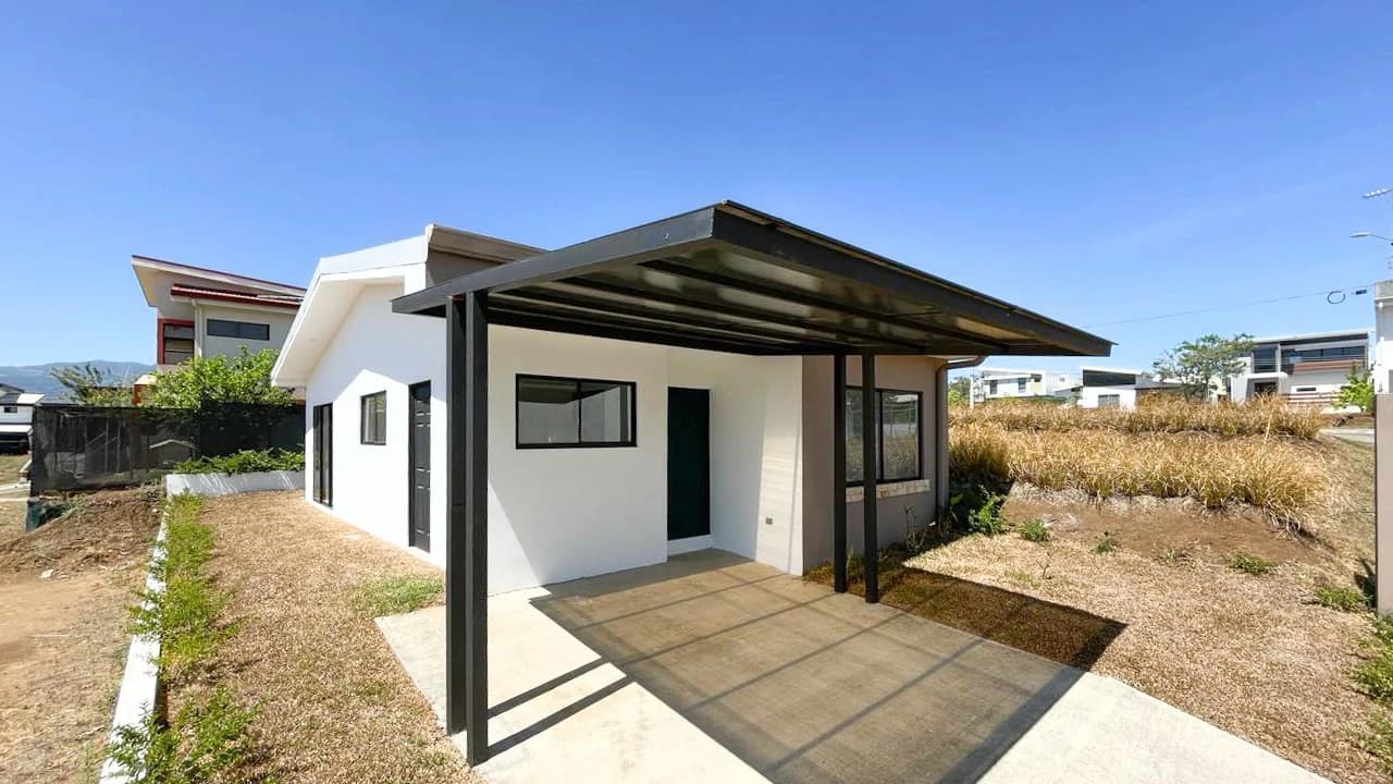 Charming New House for Sale in Gated Community