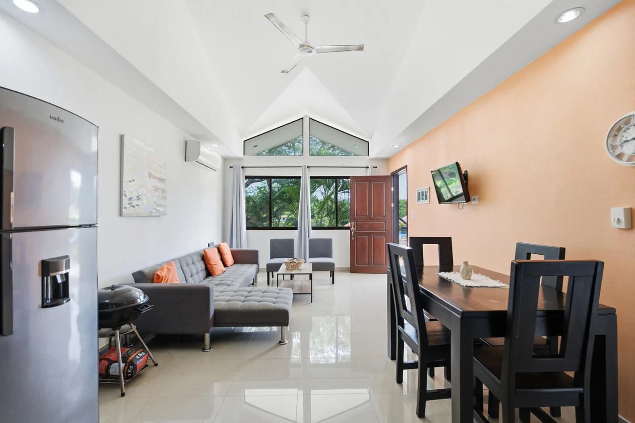Villa 49: Turnkey 1 Bed Villa, Gated Playa Lagarto Eco Development - photo 6