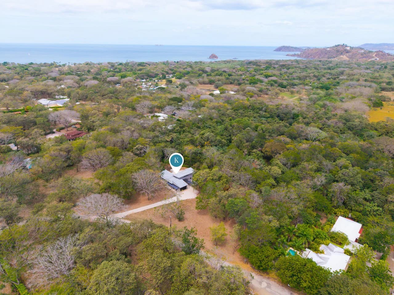 Casa Avalon: New 4-Bedroom Home on 1.48-Acre Lot – Build 2 More Structures, Just Minutes from the Beach! - photo 34