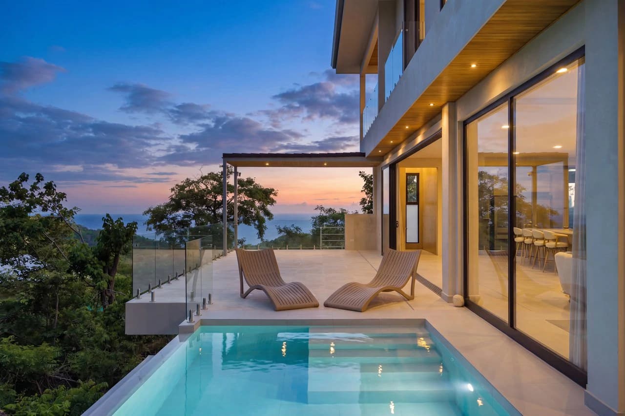 Casa Flores del Mar: Contemporary Ocean-View Home in Las Ventanas - photo 11