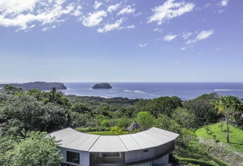Casa HermoSamara: An Incredible Ocean View & Unique Designed Home on a 1.35 acres lot – 3 minutes away from Samara Beach - photo 11