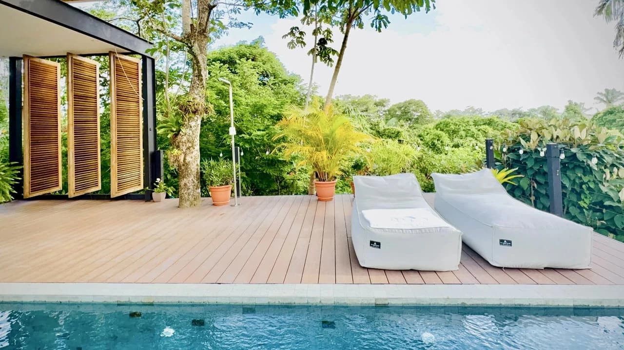 Casa Lilith: $1.39 Million - Luxury Jungle Estate with Guest House in The Ark Community, Santa Teresa Costa Rica - photo 3