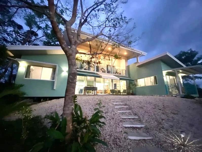 Casa Nube & Casa Cielo: Elegant Boutique Hilltop Estate With Two Homes, Saltwater Pool - ideal for families & rentals - minutes from Samara Beach - photo 27