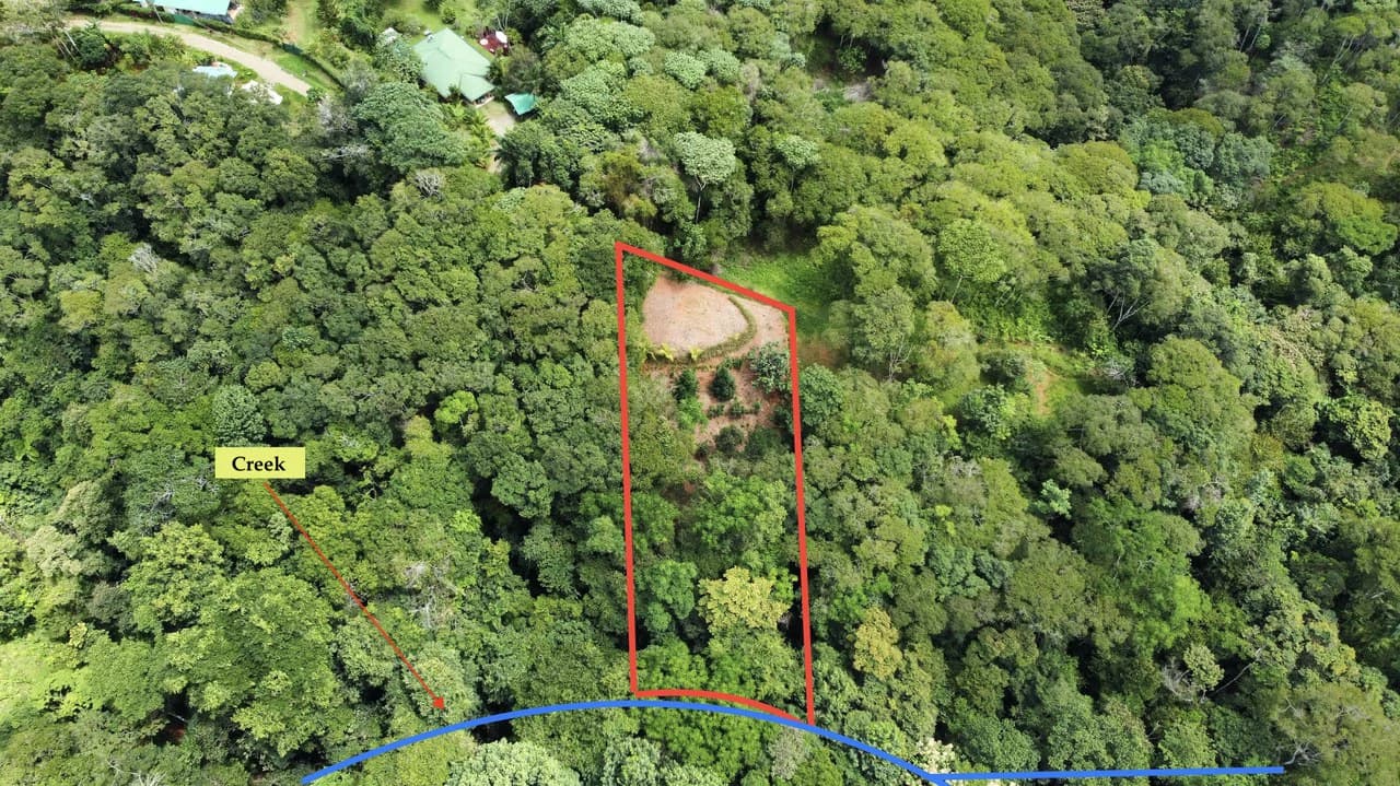 HALF ACRE LOT IN PLATANILLO, MINUTES TO THE BEACH OF DOMINICAL - photo 2