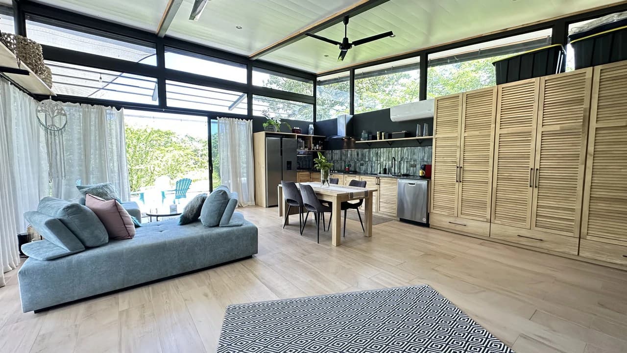 Modern Container Home: Private Home on Ranch near Santa Teresa, peaceful nature under 400K, or long time rental - photo 6