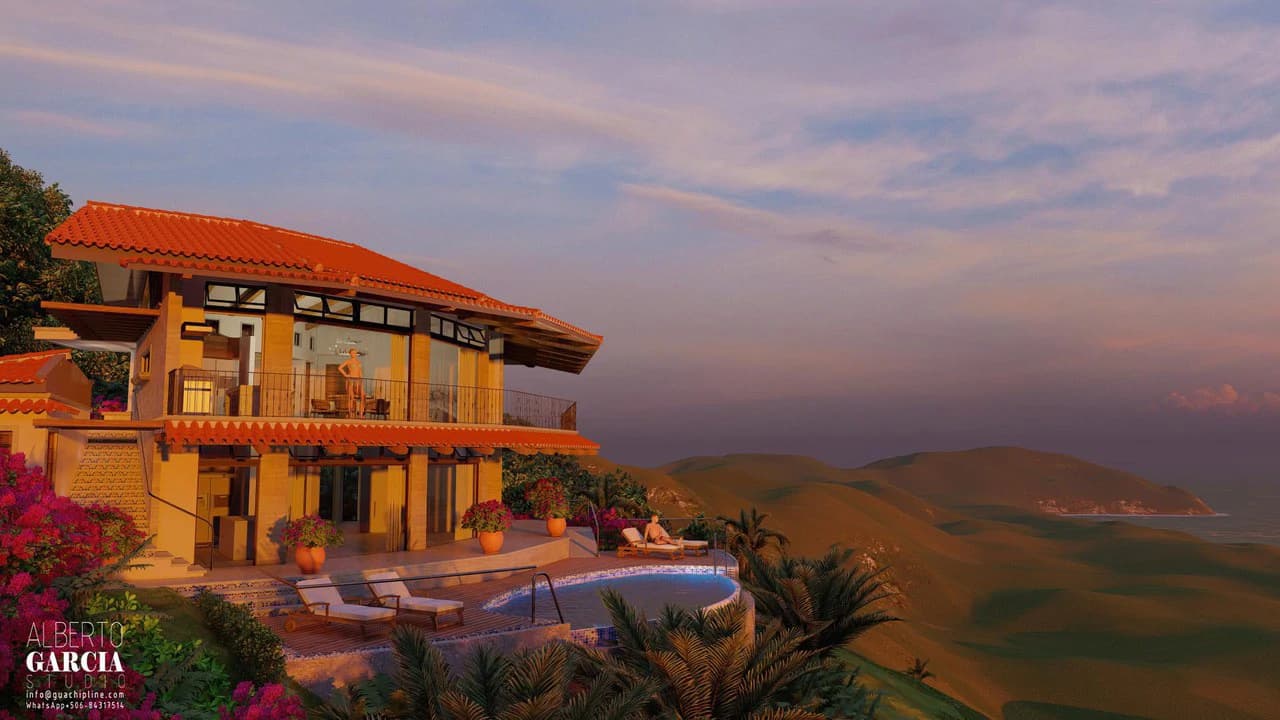 Oceanview Three Parcel Lot in La Reserva - photo 19