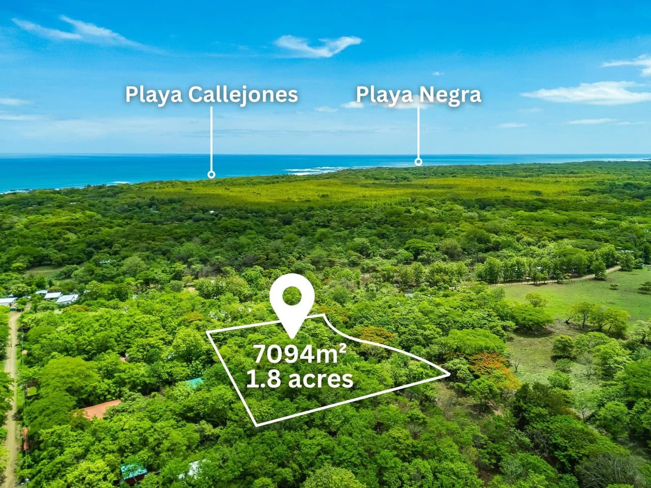 Adventure Meets Nature: Private 1.75acres Lot Minutes from Playa Negra - photo 6