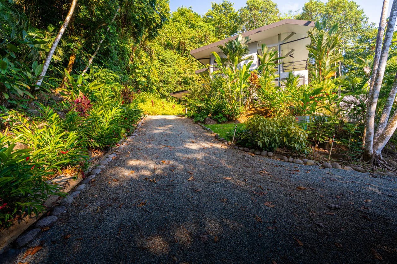 Private Oceanview Sanctuary Above Uvita's Iconic Whales Tail, 3 Bed, 3 Bath - photo 12