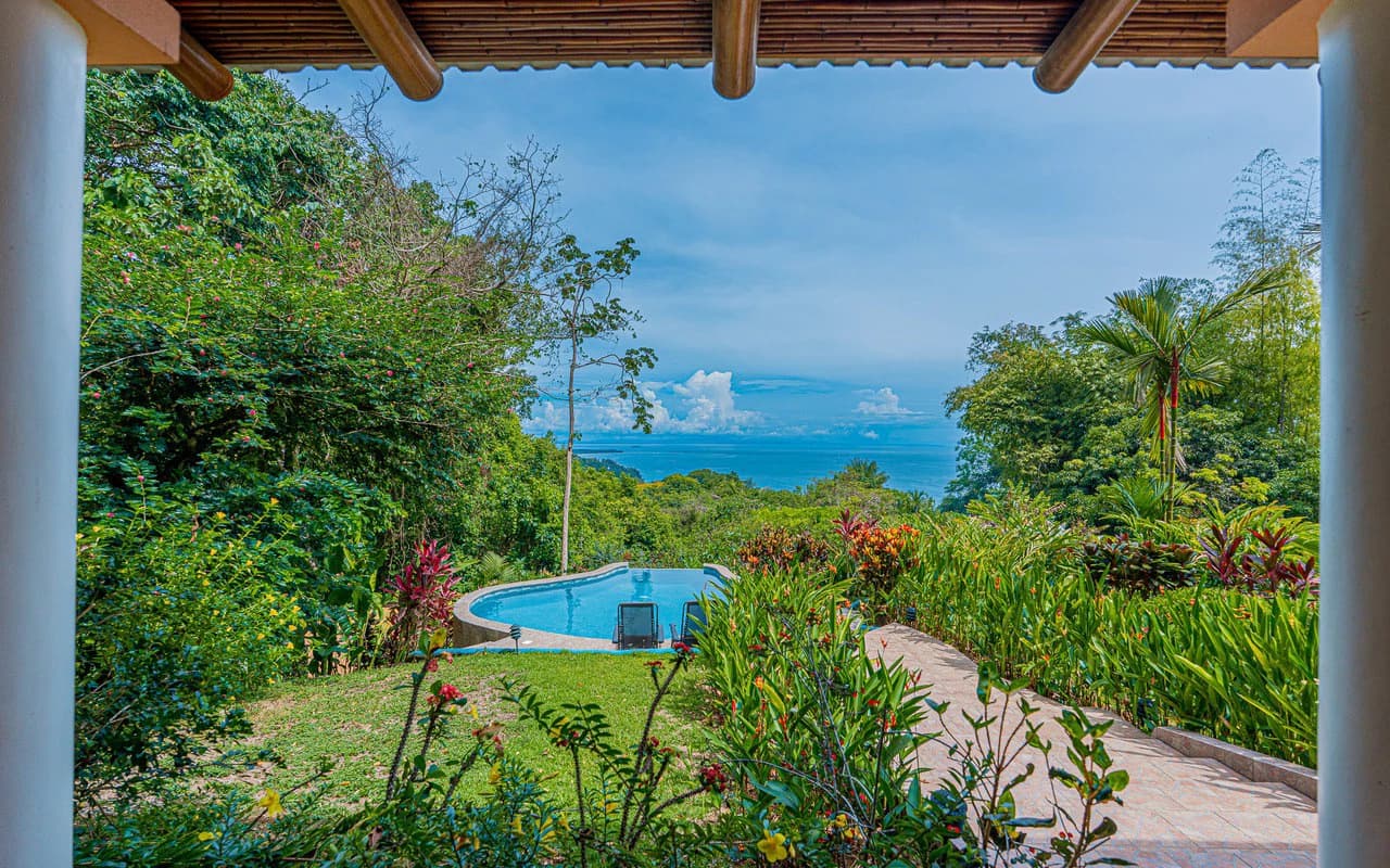 Whale's Tail Ocean View Estate with Extra Lot in Between Uvita and Dominical - photo 89
