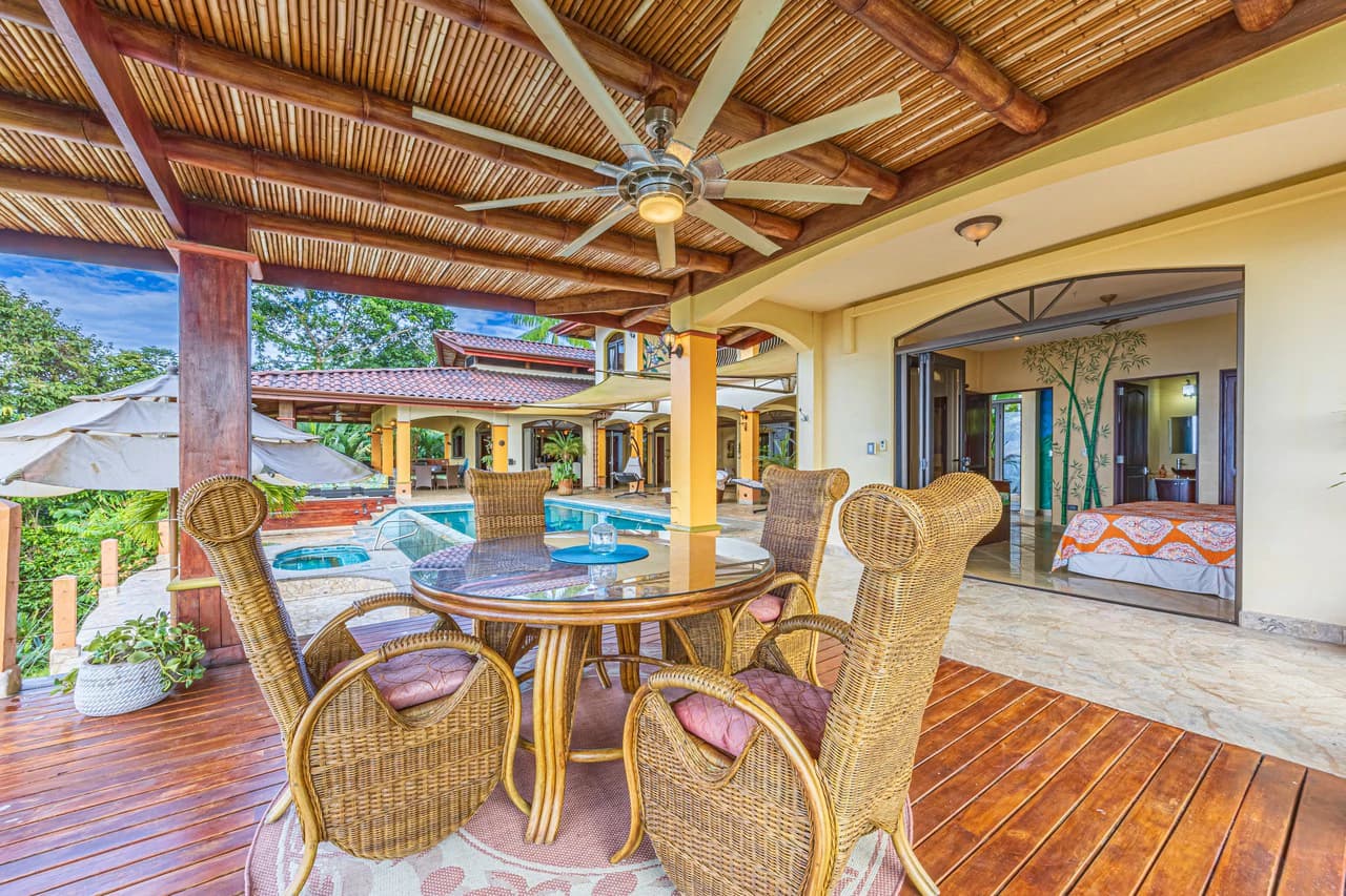 SKYFALL, The Estate, Exclusively Offered, Dominical Coastline Views: Mountain House For Sale in Escaleras - photo 8