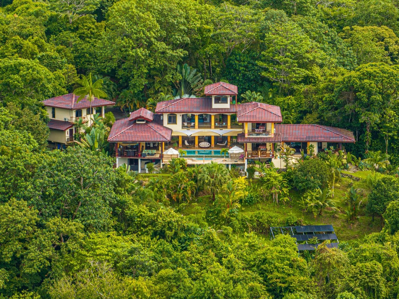 SKYFALL, The Estate, Exclusively Offered, Dominical Coastline Views: Mountain House For Sale in Escaleras - photo 3