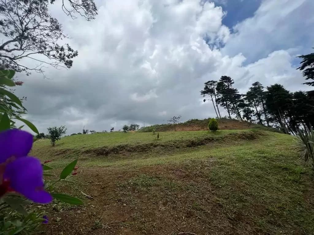 The lot with breathtaking views is for sale in San Ramon de Santiago - photo 3