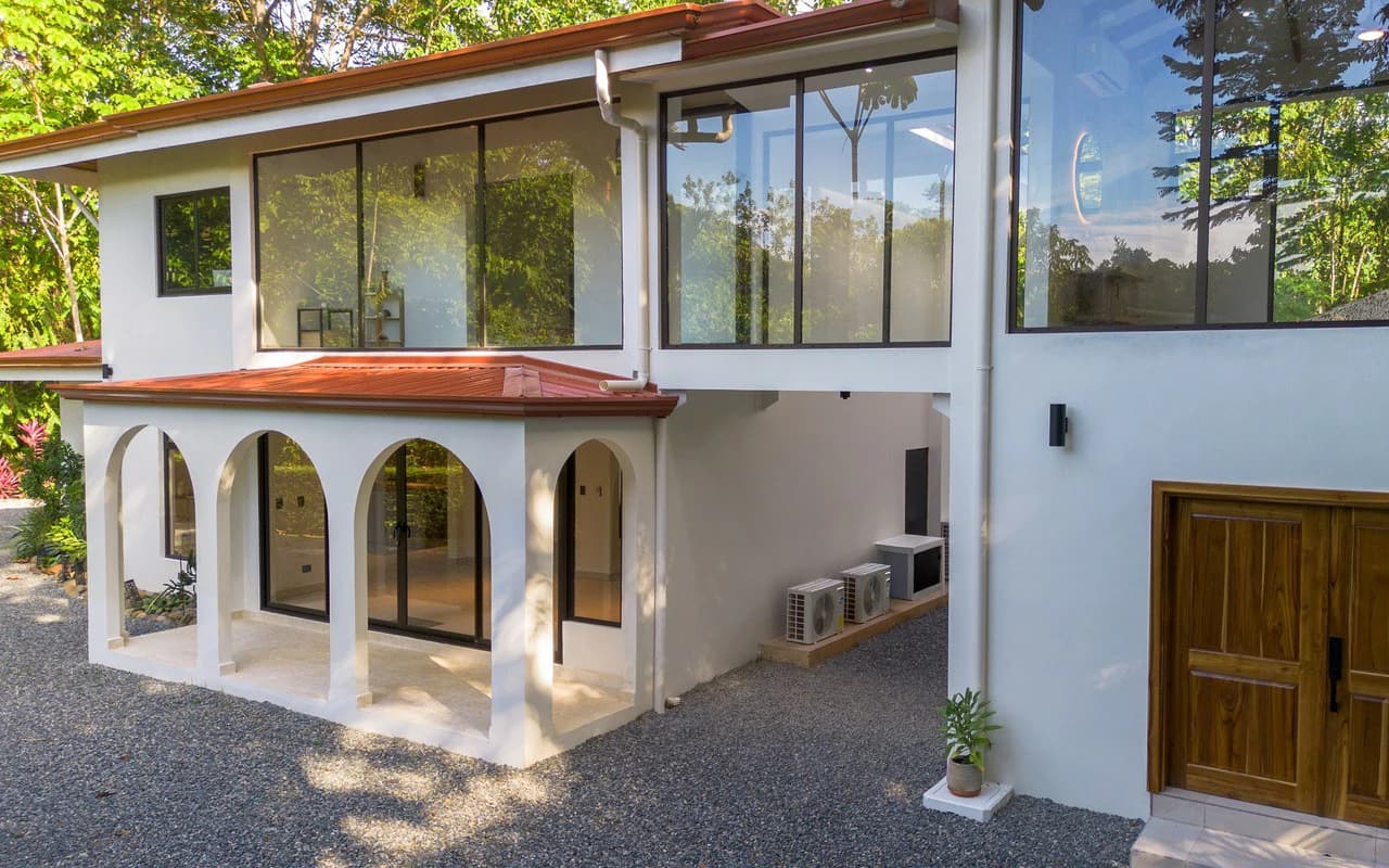 Cinco Ventanas: Modern Tropical Retreat with Private Pool and Jungle - photo 9