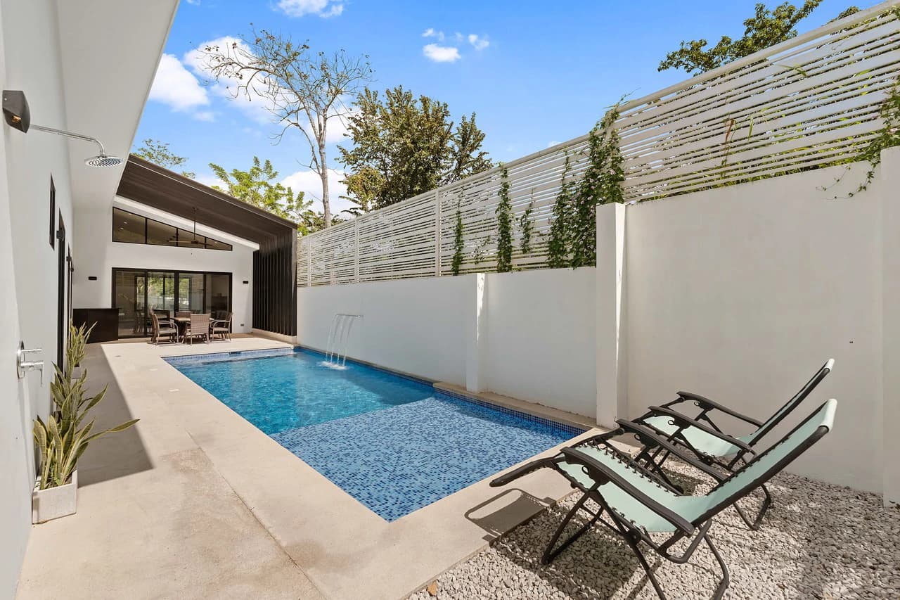 Casa Oasis: Modern 3 Bedroom Pool Home for Sale in Playa Grande, Guanacaste - photo 21
