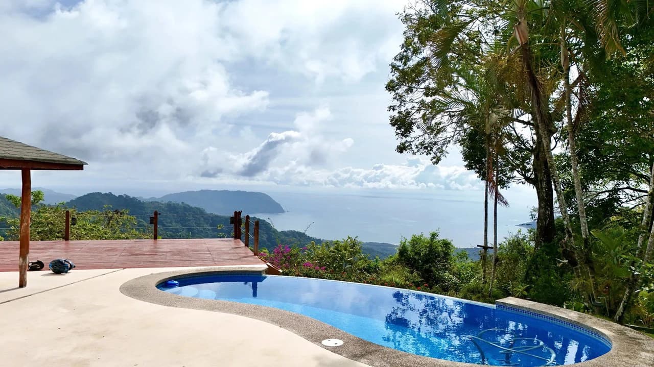 CASA DE LAPAS - OCEAN VIEW: Could you live at the Top of a Mountain in Costa Rica? Because.... now you can! Billion dollar views and LARGE ACREAGE for only $1 Million USD. - photo 52