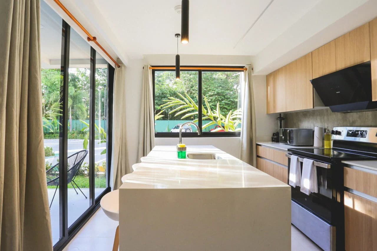 Torres del Mar 1-103: Apartment in TorTorre 1 with patio! 150 mts from the beach. Jaco Costa Rica - photo 14