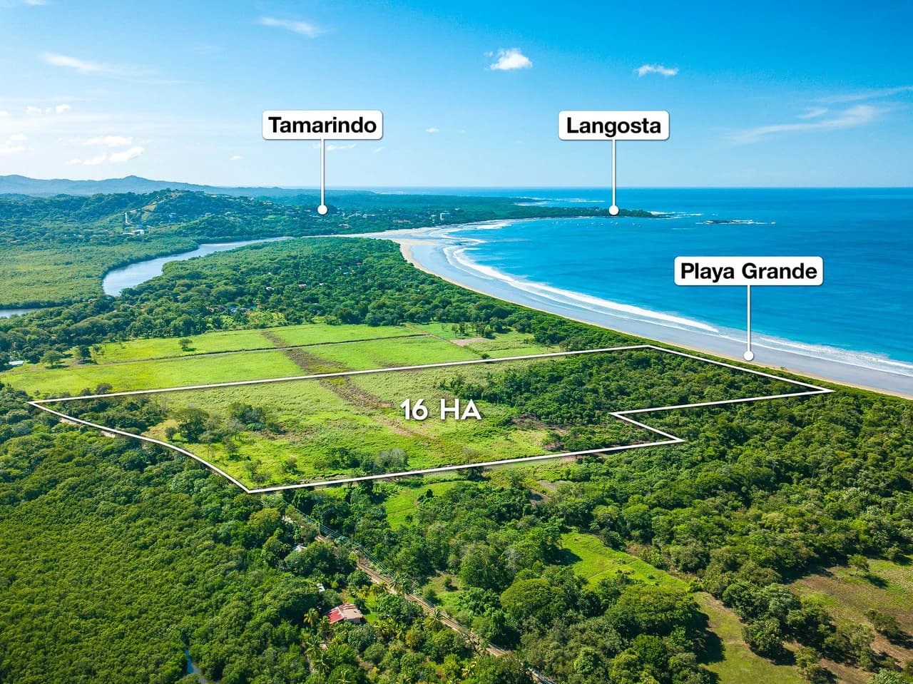 Playa Grande Beachfront Development Property