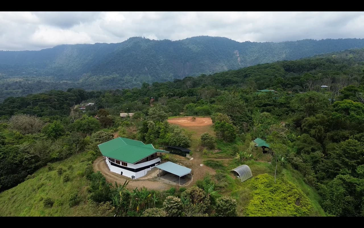 Self Sustainable Luxury Estate with Ocean & Waterfall Views in San Salvador Costa Rica
